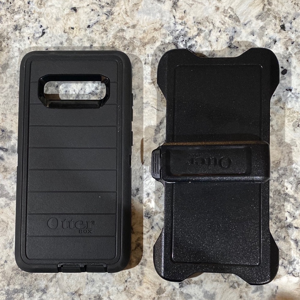 Samsung Galaxy 10+ Otterbox defender